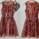 SS25 Leopard mini dress with stras