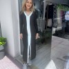 SS25 Kallia black dress