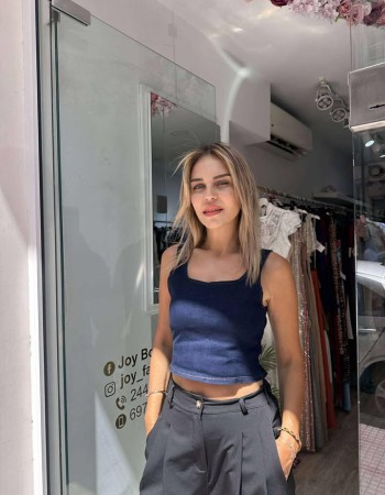 SS25 Jean top 