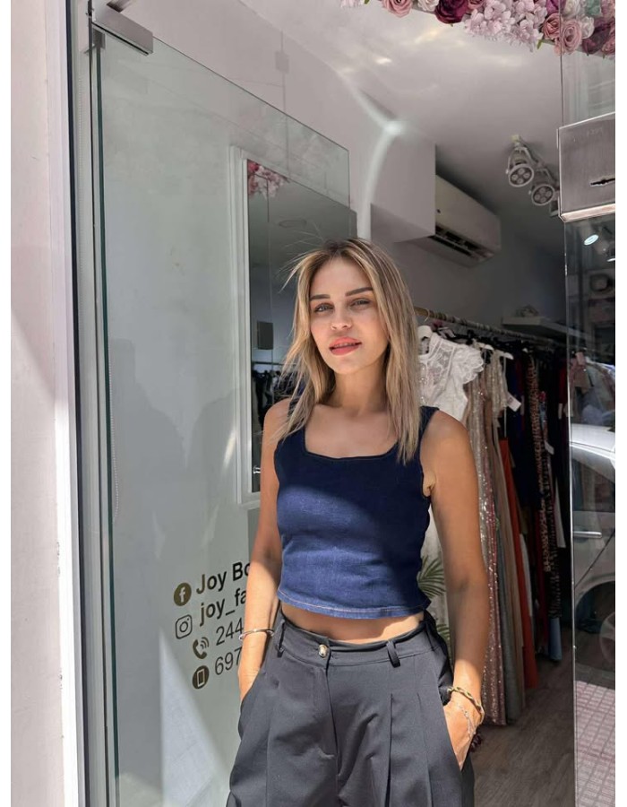 SS25 Jean top 