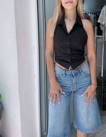 SS25 Tzia black top