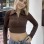 FW26 Dorothy brown top