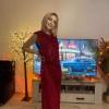 FW26 Balia red dress
