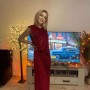 FW26 Balia red dress