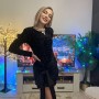 FW26 Maraia black dress