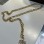 FW25 Chain belt gold
