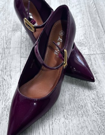 FW25 Wine γόβα