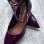 FW25 Wine γόβα