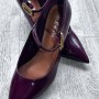 FW25 Wine γόβα