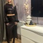FW25 Black orchids
